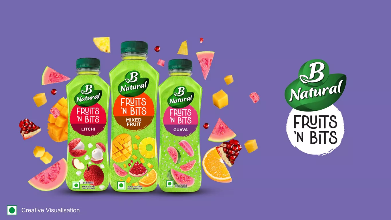 Fruits n Bites Juices - B Natural